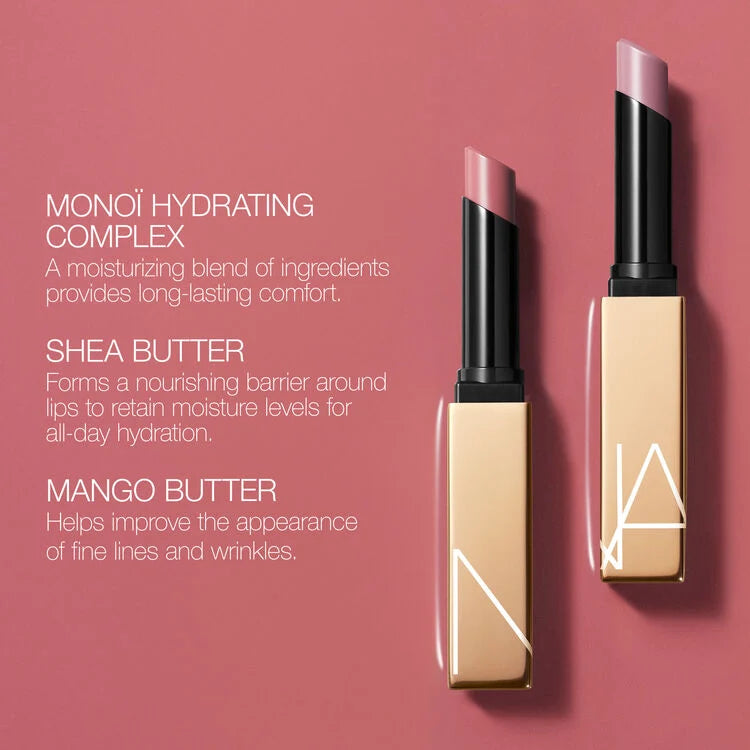 NARS - Afterglow Sensual Shine Hydrating Lipstick