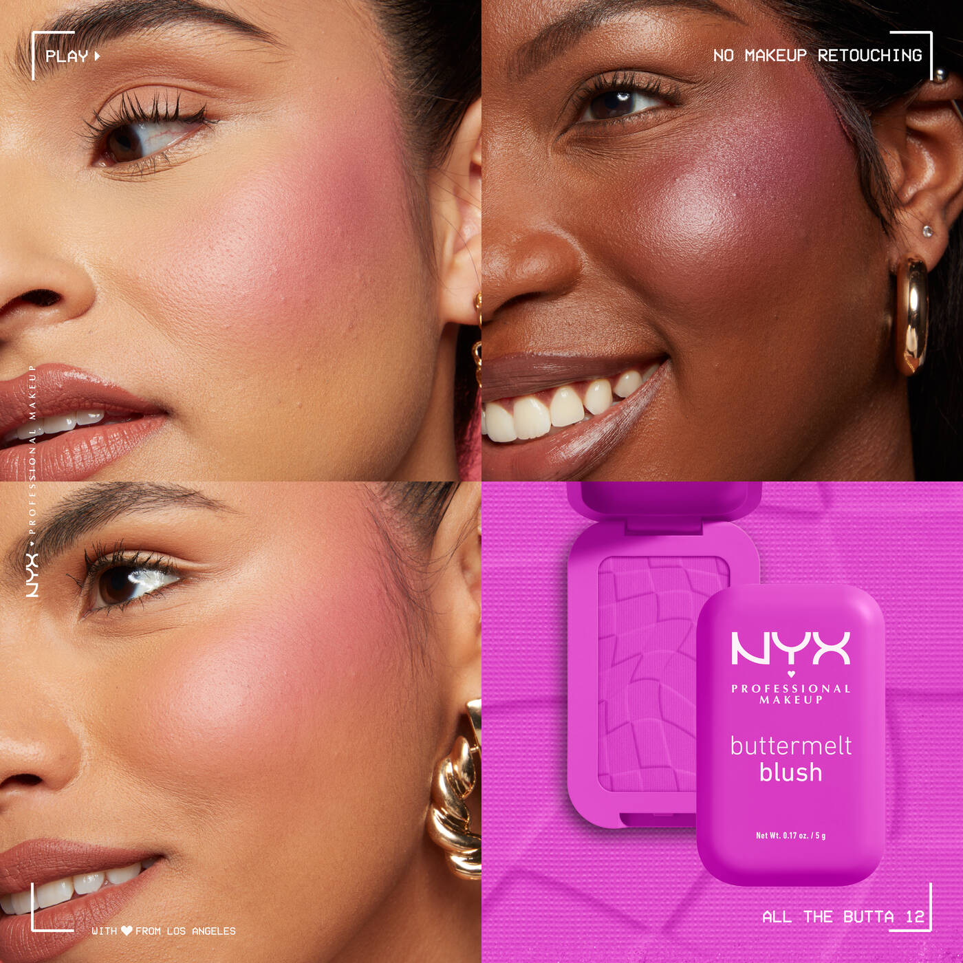NYX - BUTTERMELT BLUSH