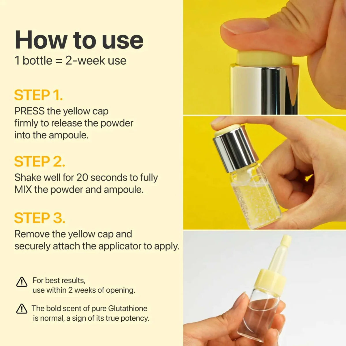 NUMBUZIN - No.5 Glutathione TXA Dark Spot Ampoule