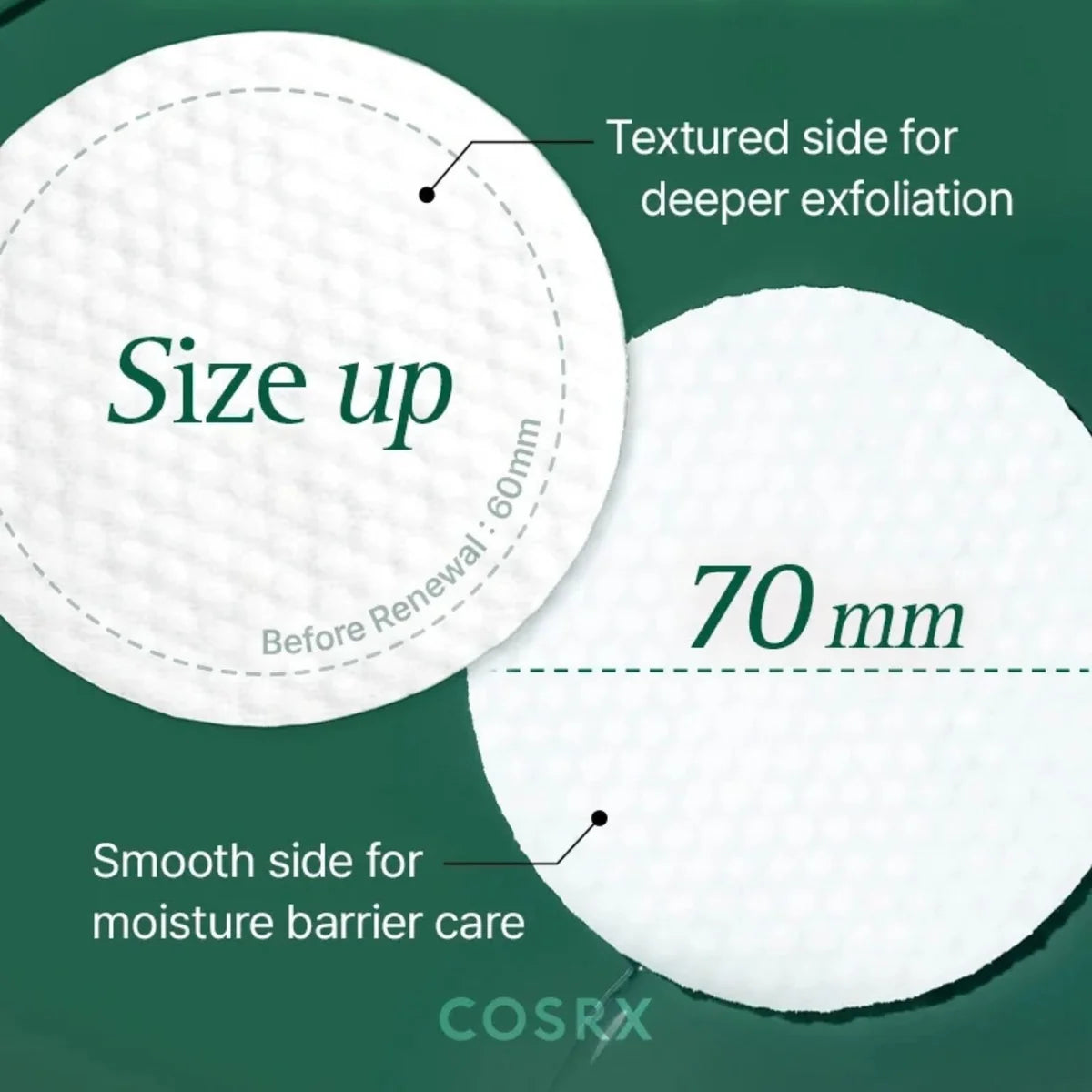 COSRX - One Step Original Clear Skin Calming Pad