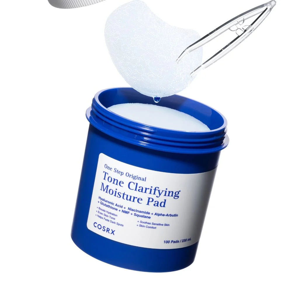 COSRX - One Step Original Tone Clarifying Moisture Pad