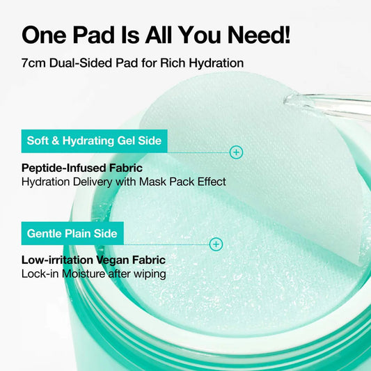 ANUA - PDRN 100 Hyaluronic Acid Glow Pad