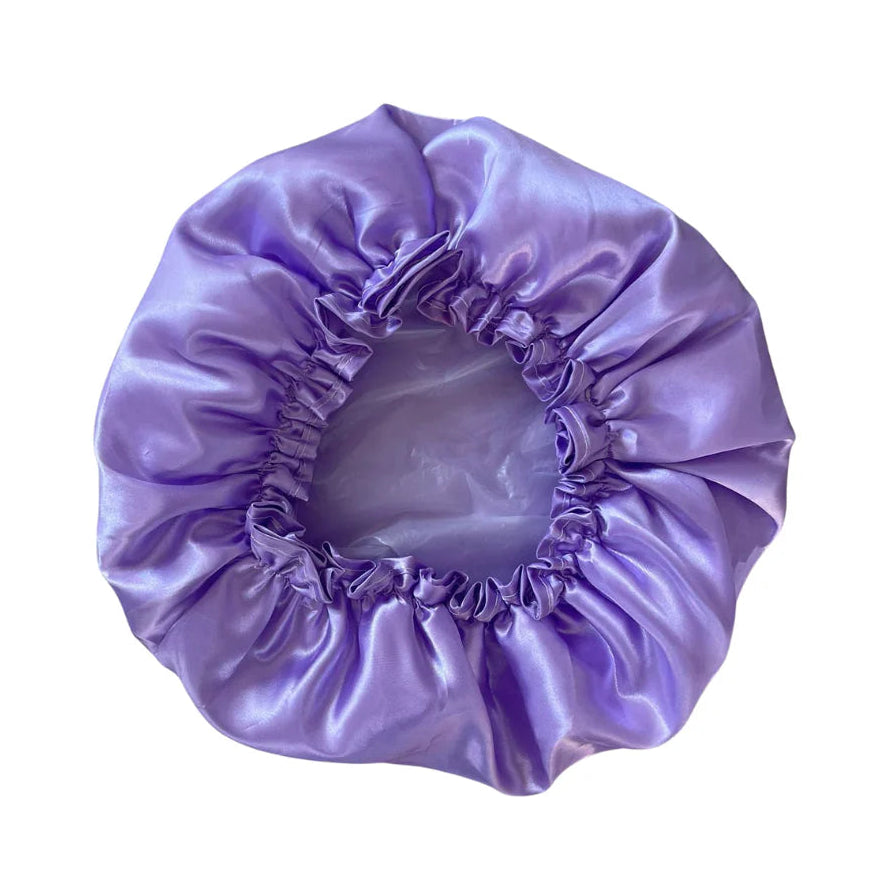 Curly Girl Accessories - Medium Silky Satin Sleep Cap
