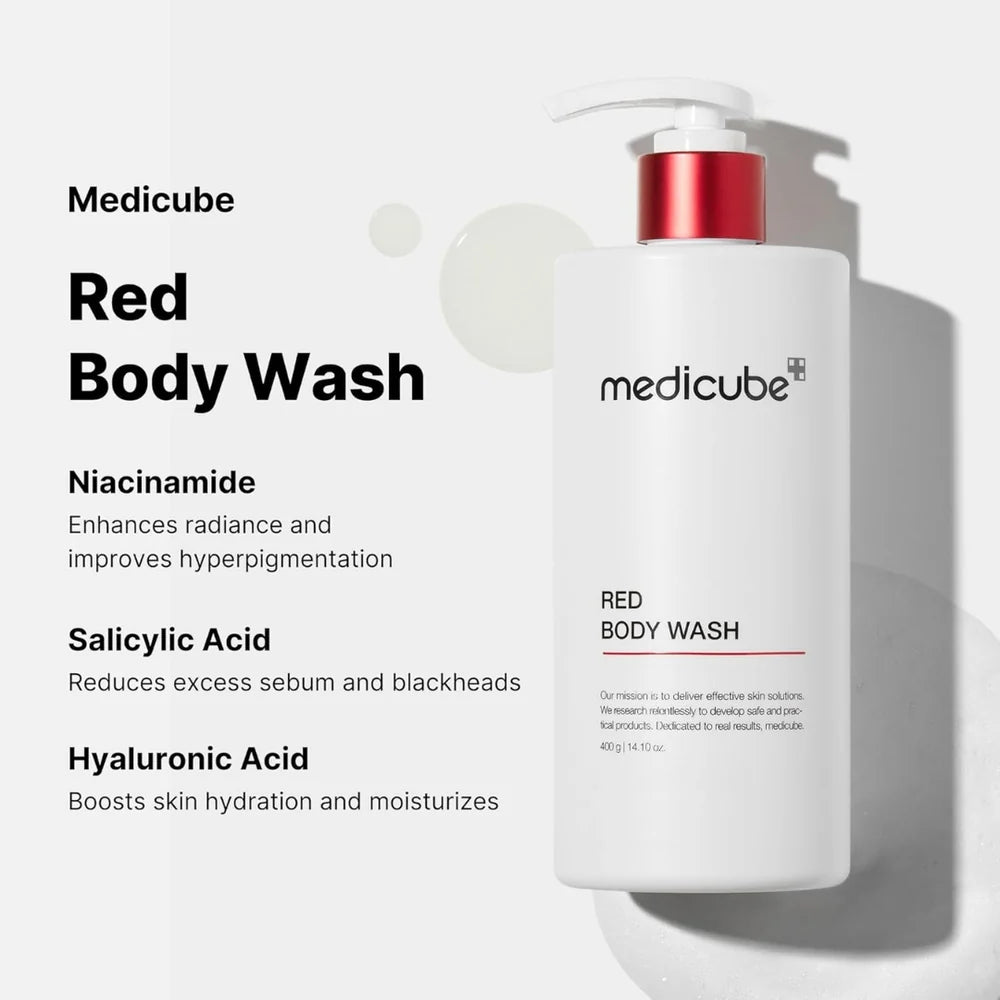 MEDICUBE - Red Acne Body Wash