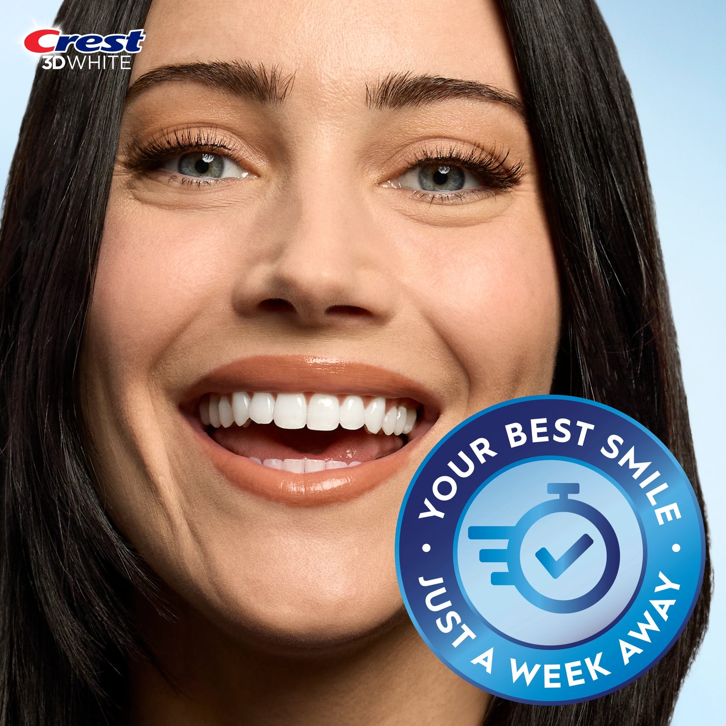 CREST 3D WHITESTRIPS 1 HOUR EXPRESS 10 TREATMENTS, 12 LEVELS WHITER