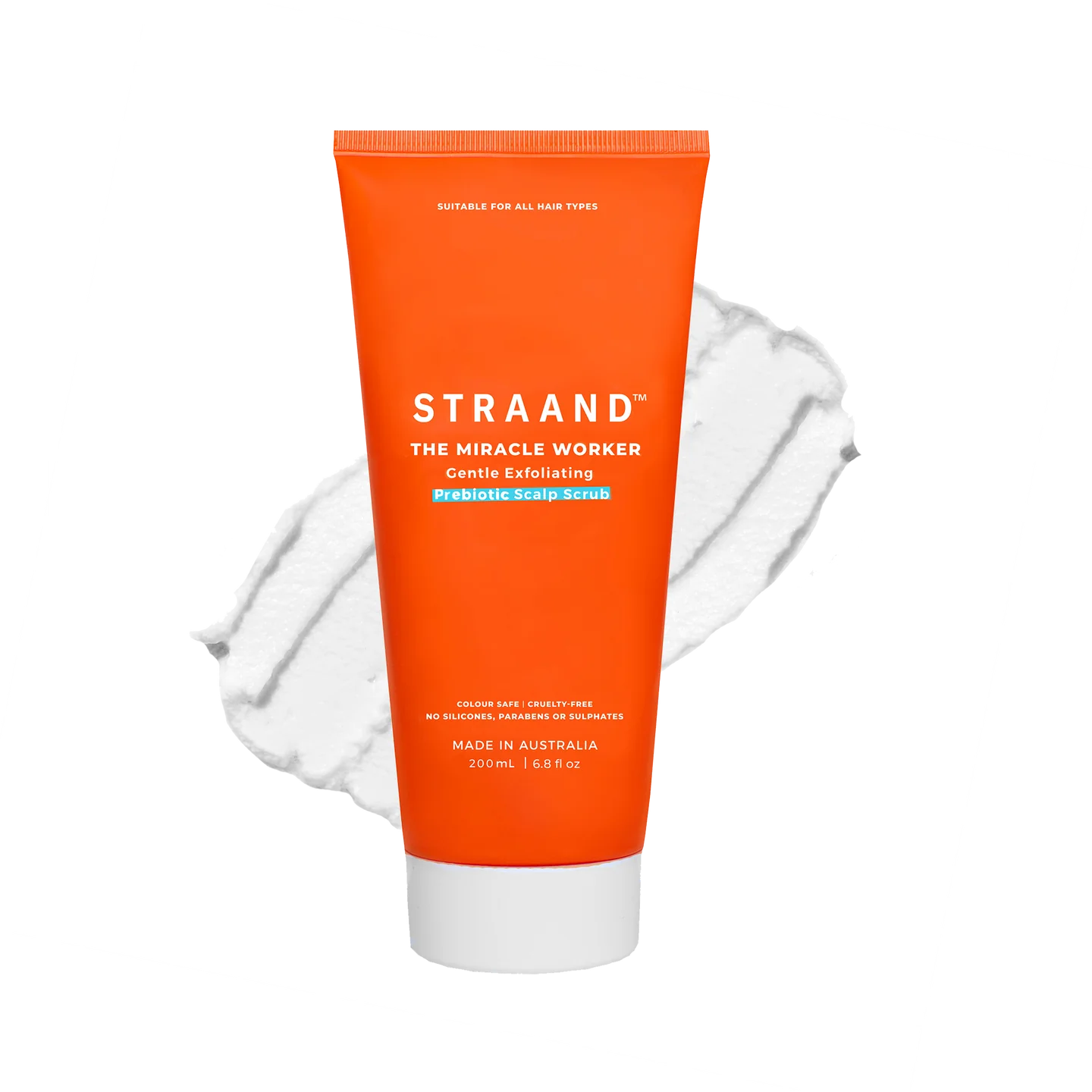 STRAAND - Miracle Worker Exfoliating Scalp Scrub | 250 G