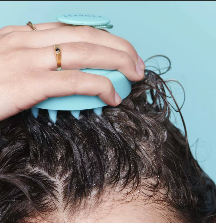 SEPHORA - Scalp massager brush - Exfoliates and massages