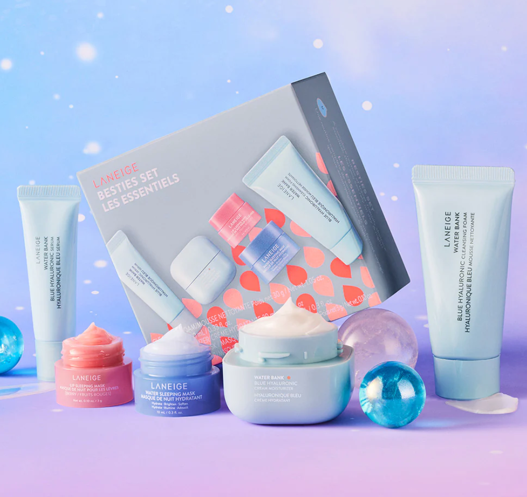 LANEIGE - Besties Set Essentials Kit