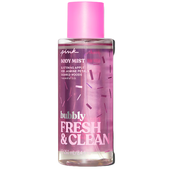 Victoria's Secret Pink Bubbly Fresh and Clean Body Mist