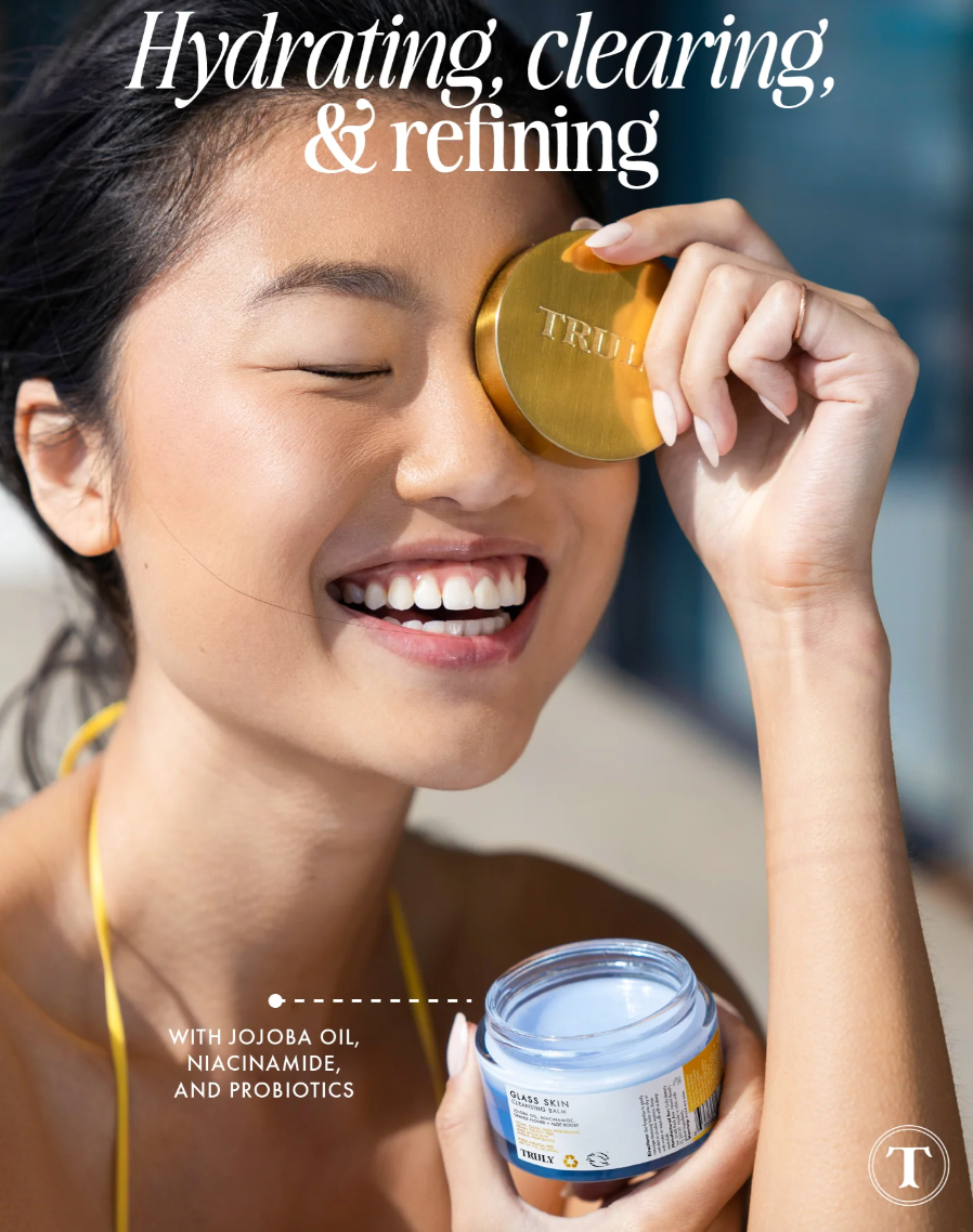 TRULY - Glass Skin Cleansing Balm