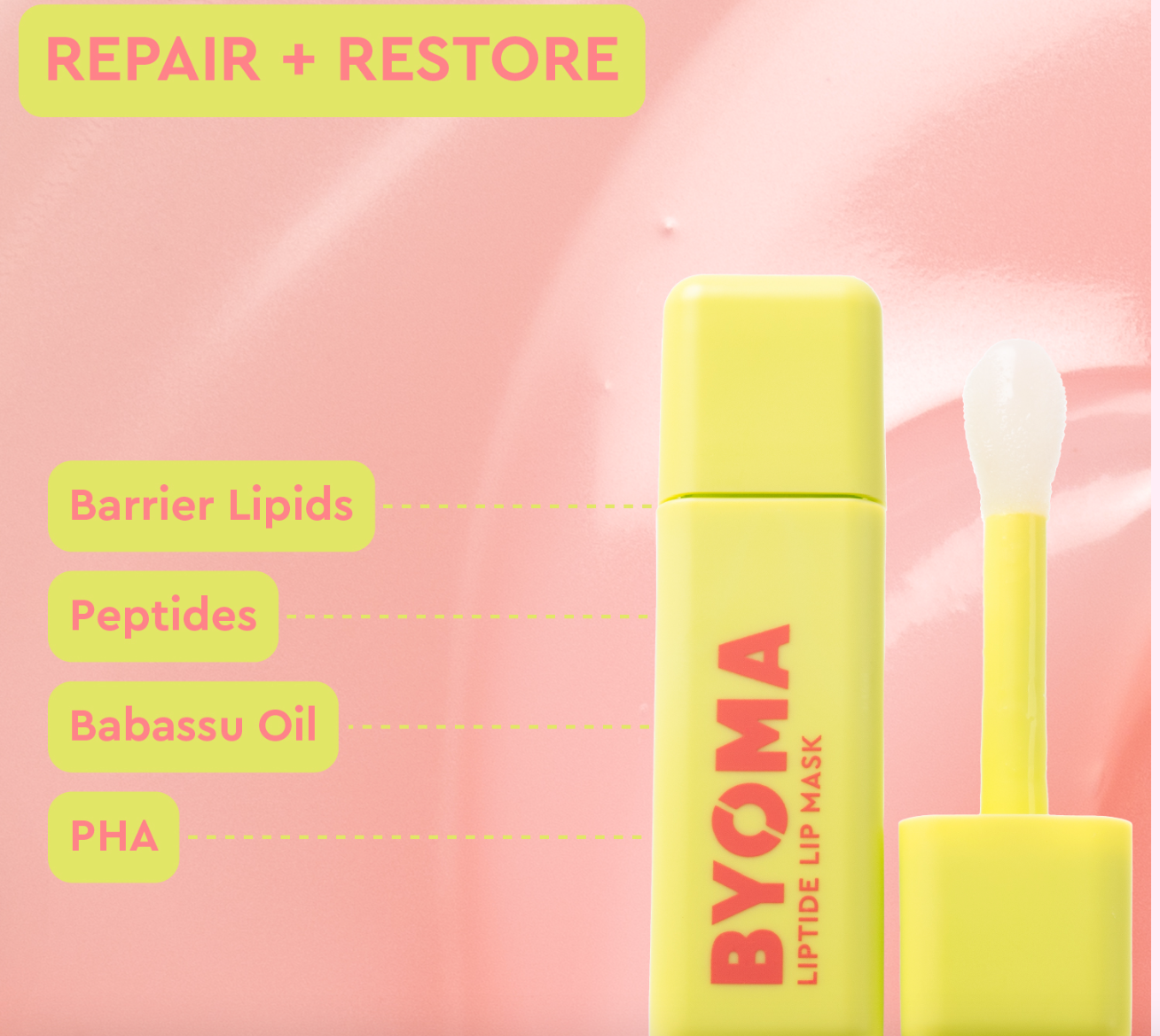 Byoma - Liptide Lip Mask