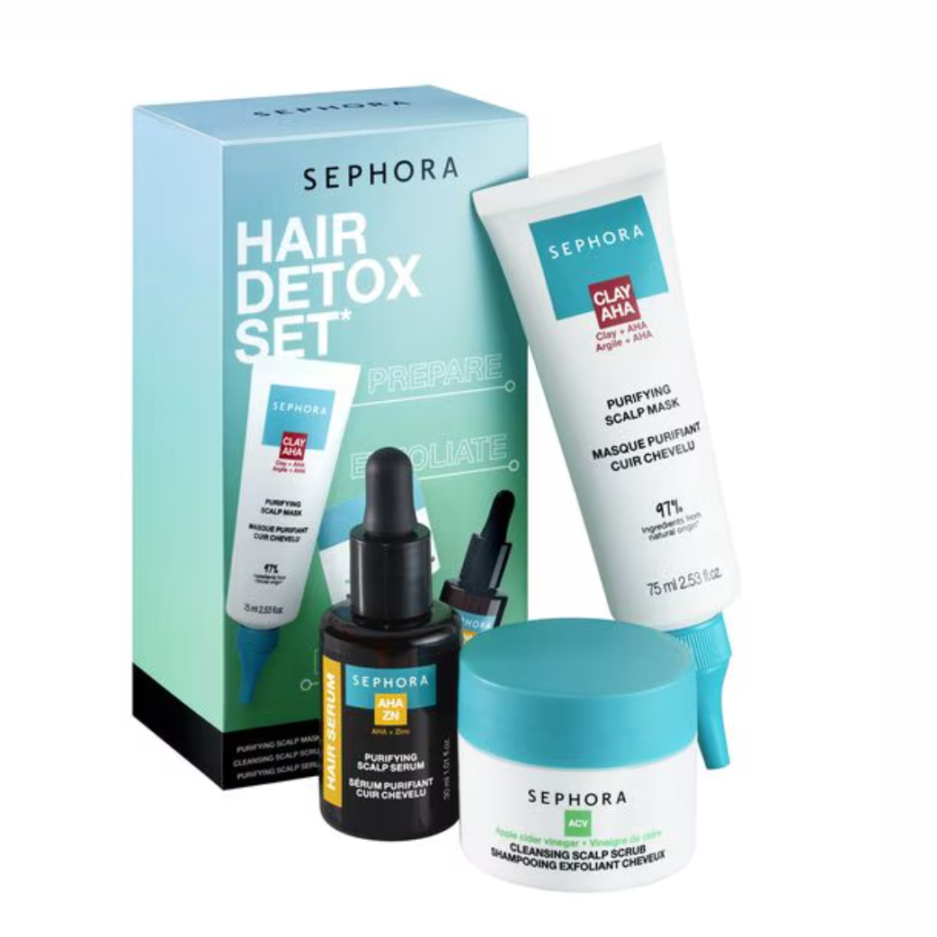 SEPHORA COLLECTION - Purify & Detox Set - Hair Care Set