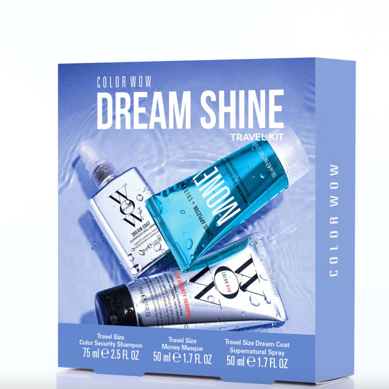 COLOR WOW - Dream Shine Travel Kit