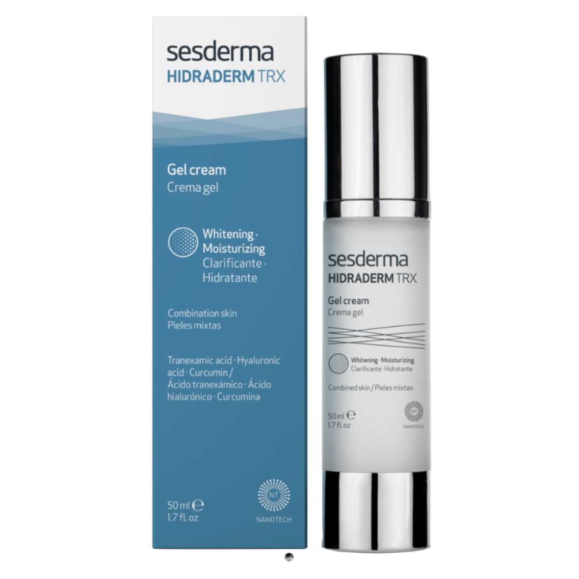 SESDERMA - FACIAL GEL-CREAM HIDRADERM | 50 mL