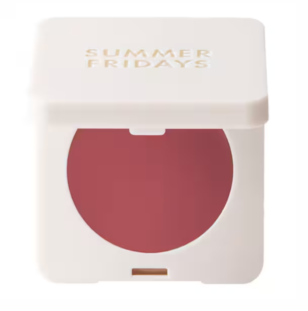 Summer Fridays - Blush Butter Balm Hydrating Cream Blush with Peptides