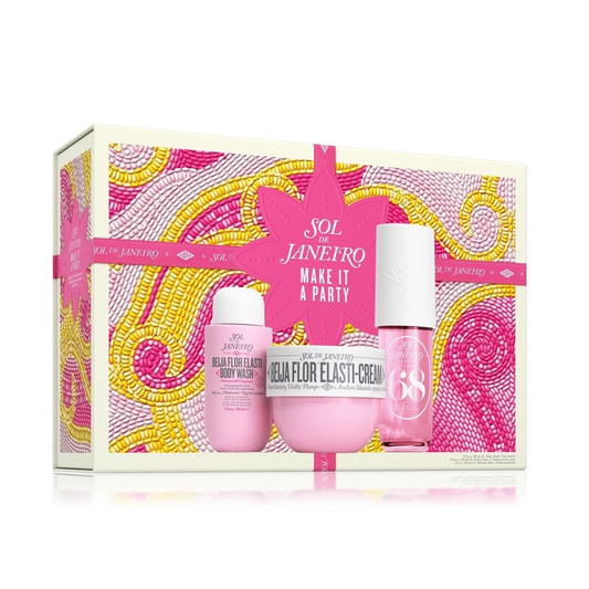 Sol de Janeiro - Make It a Party Beija Florโข Body Routine Set