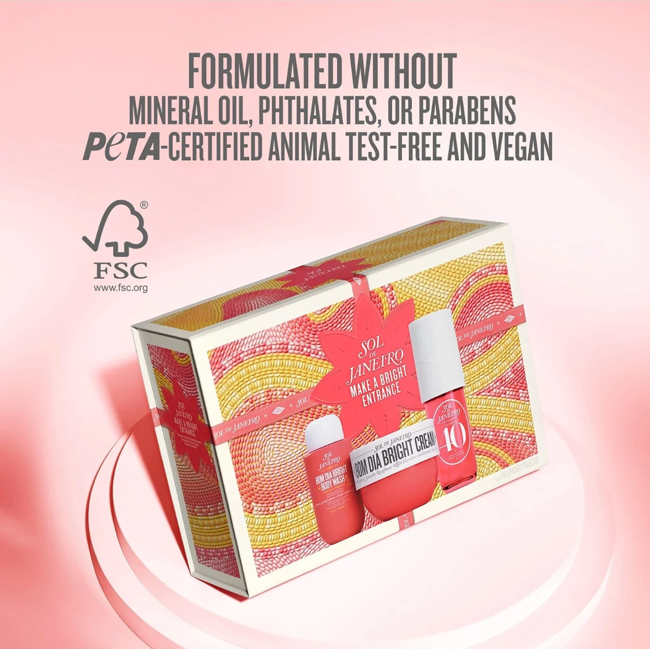 Sol de Janeiro - Make A Bright Entrance Bom Dia Bright™ Body Routine Set