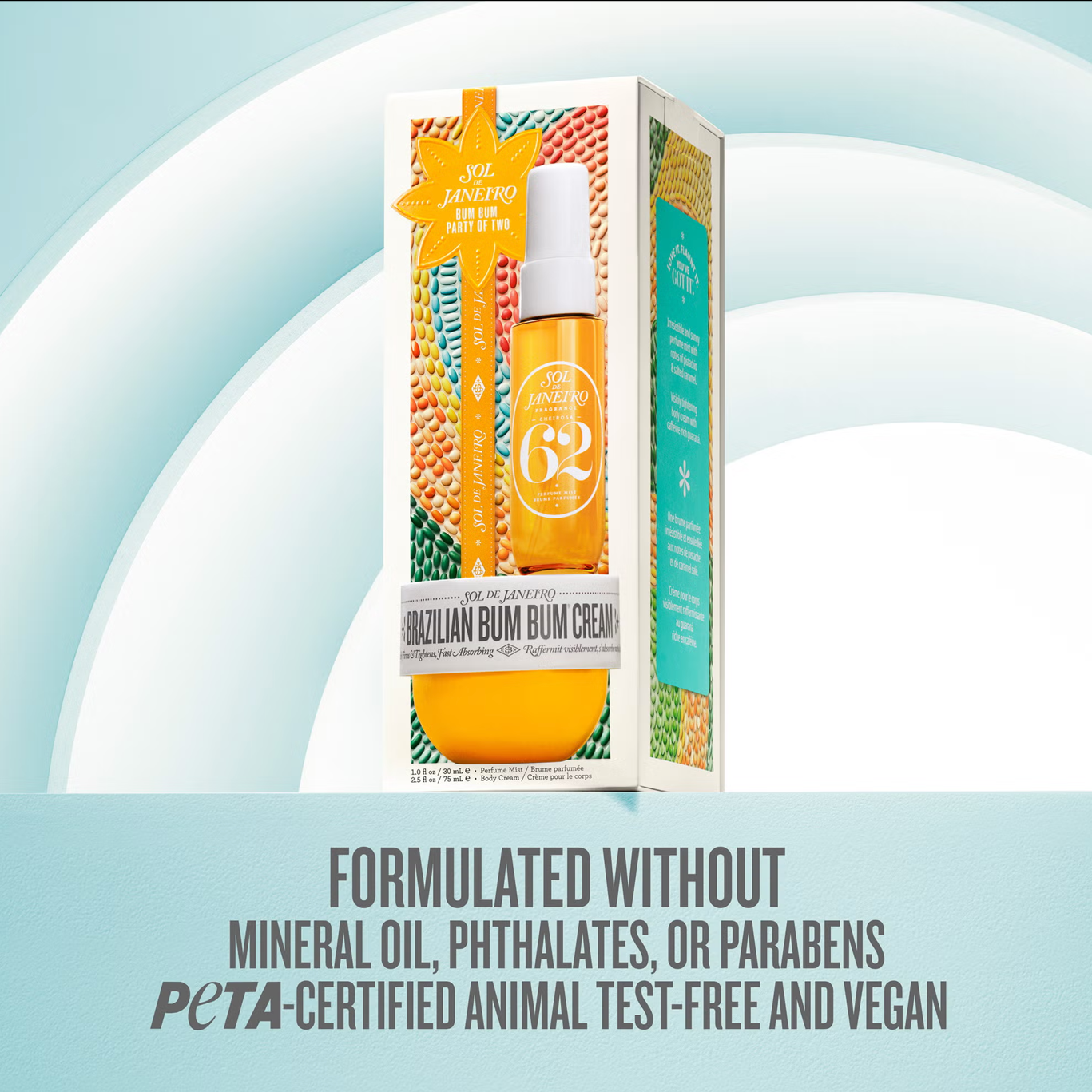 Sol de Janeiro - Bum Bum Party Of Two Set