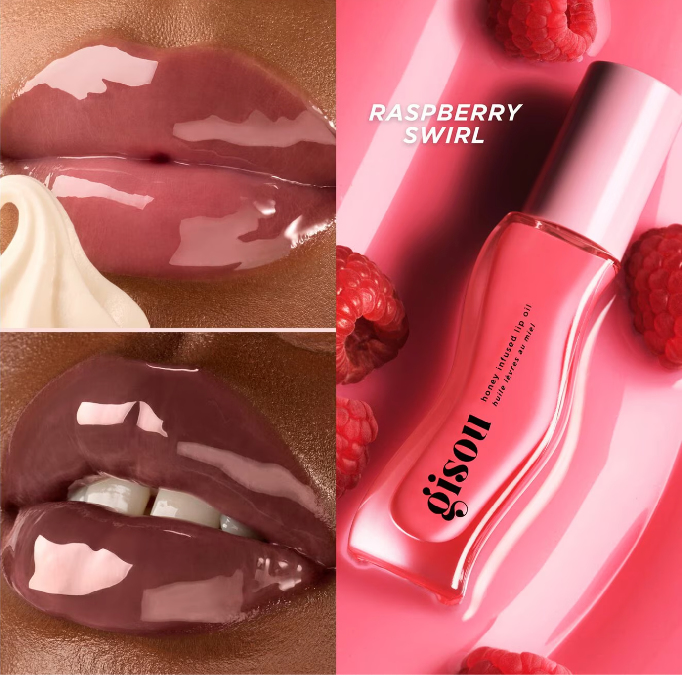 Gisou - Honey Infused Lip Oils - Gloss Hour Edition