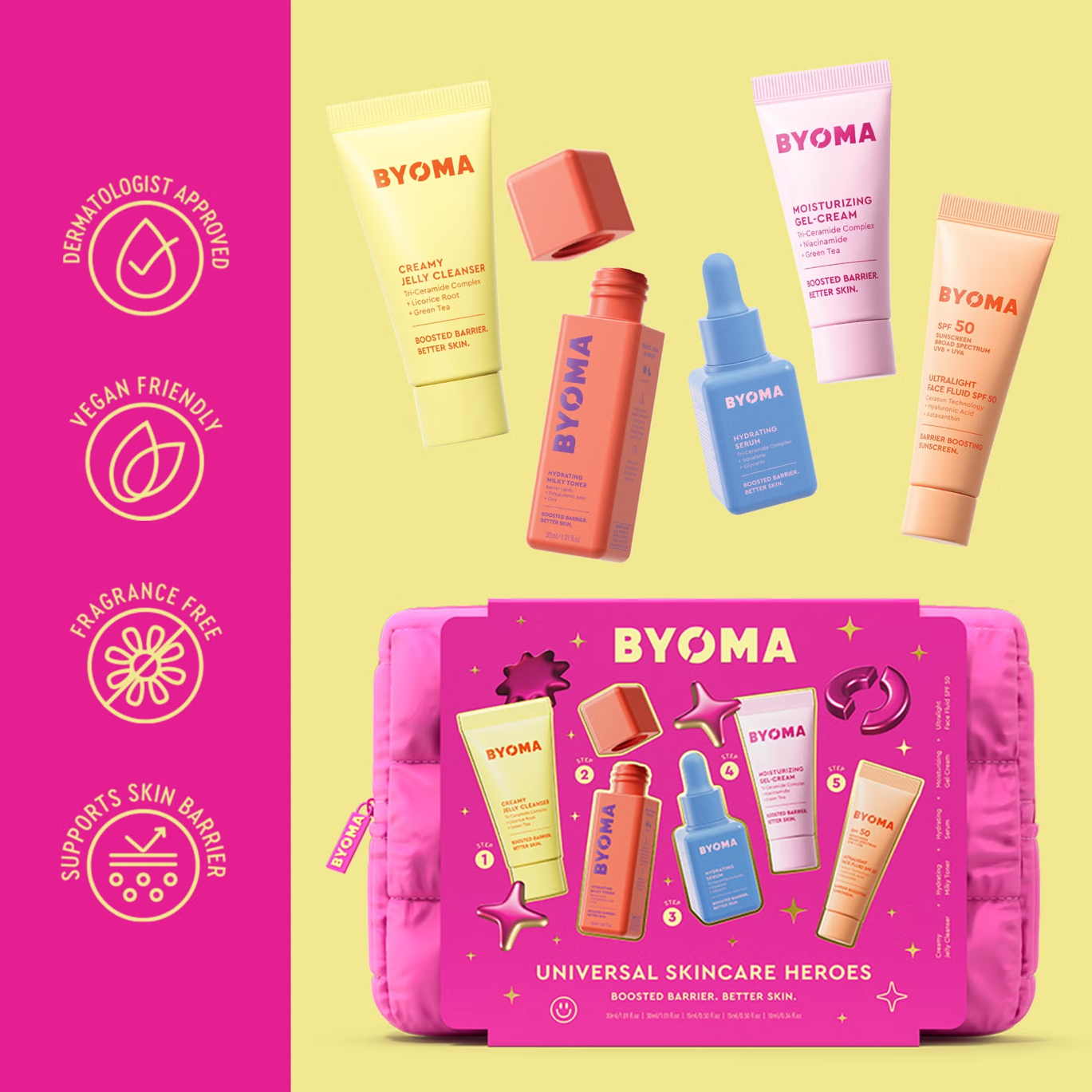 BYOMA - Universal Skincare Heroes