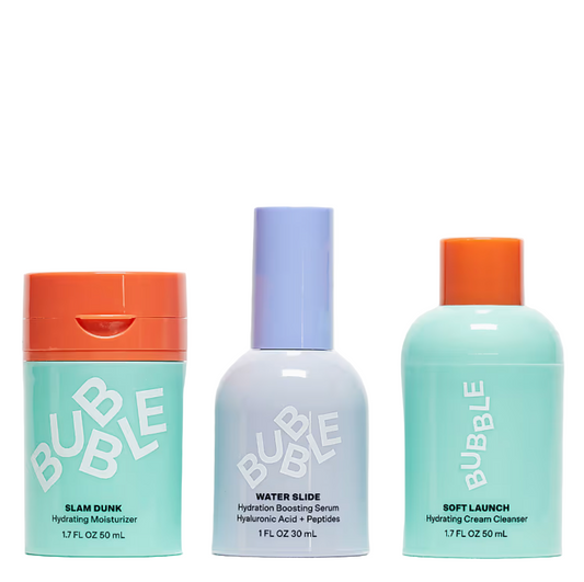 Bubble - Skincare Hydro Heroes 3-Step Hydration Routine Kit