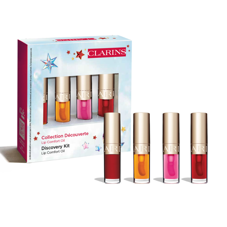 Clarins - Lip Comfort Oil Discovery Kit Beautiful Lips Collection
