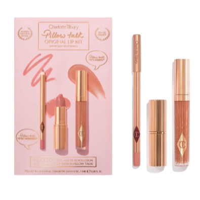 CHARLOTTE TILBURY - PILLOW TALK ORIGINAL LIP KIT – Beautique