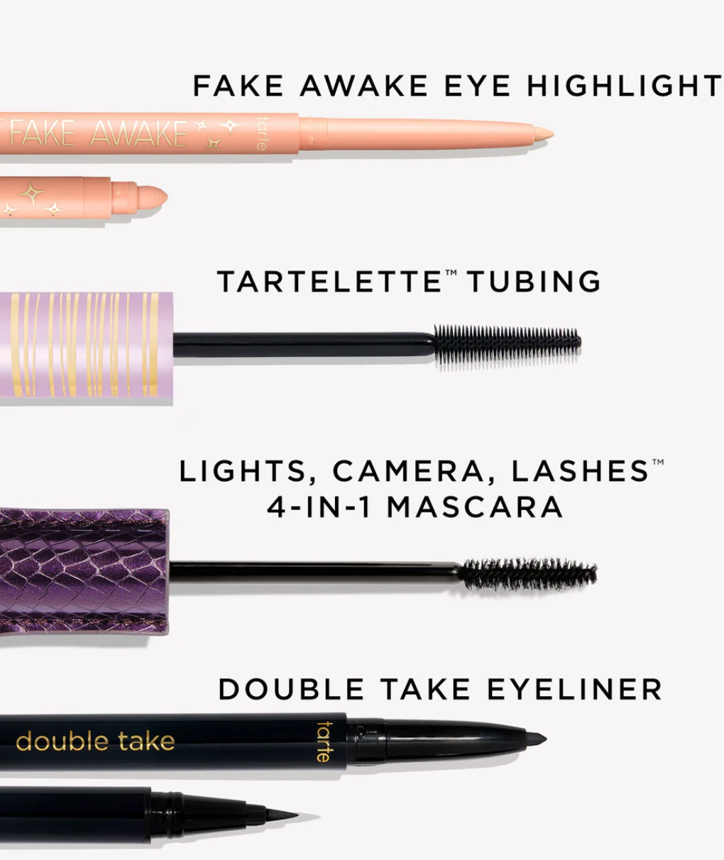 tarte - showstoppers lash & liner quad