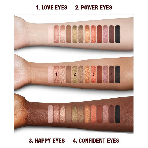 Charlotte Tilbury - Instant Eye Palette, Smokey Eyes Are Forever