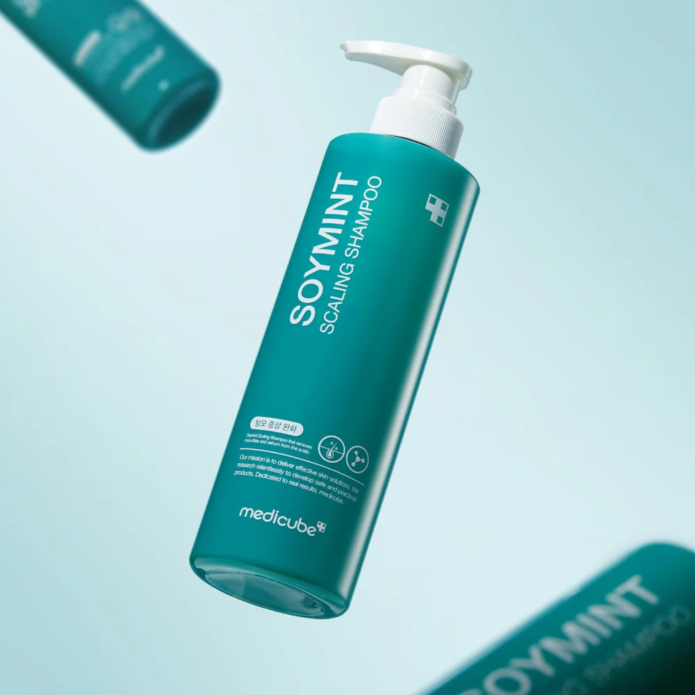 MEDICUBE - Soymint Scaling Shampoo 490 ML