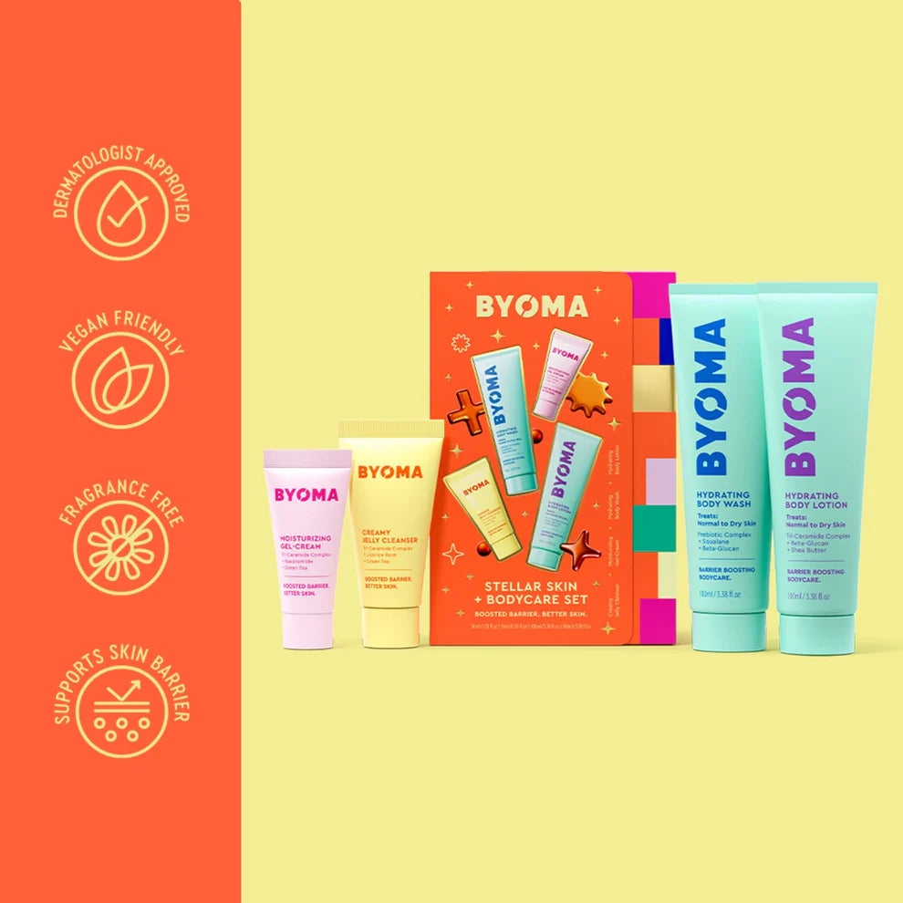 BYOMA - Stellar Skin + Bodycare Set