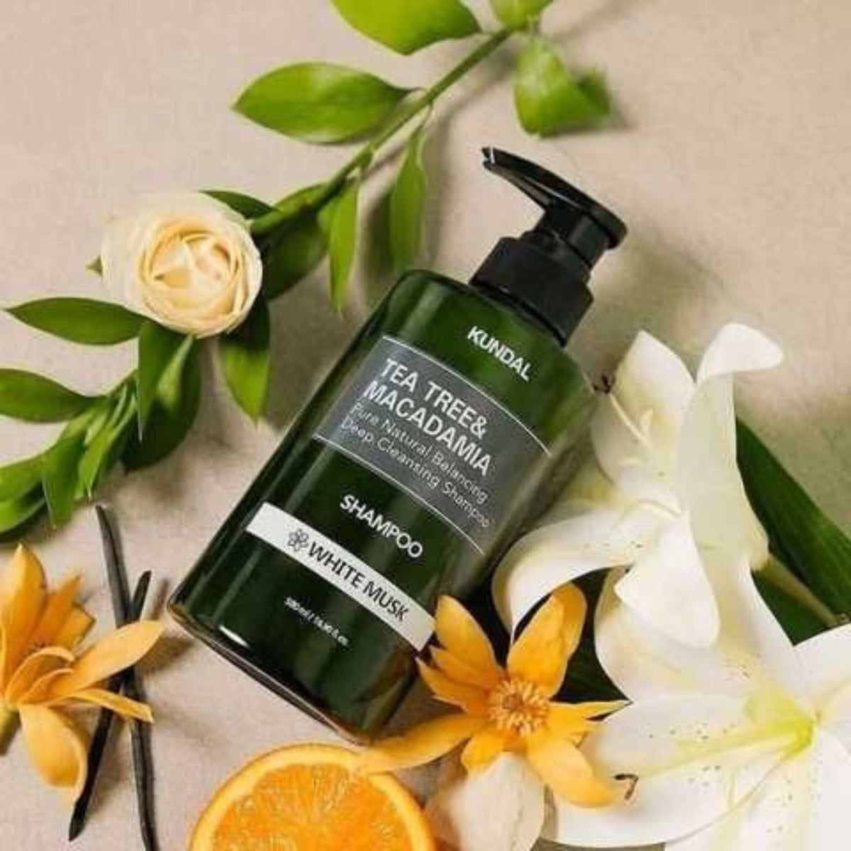 KUNDAL - Tea Tree & Macadamia Deep Cleansing Shampoo | 500ML
