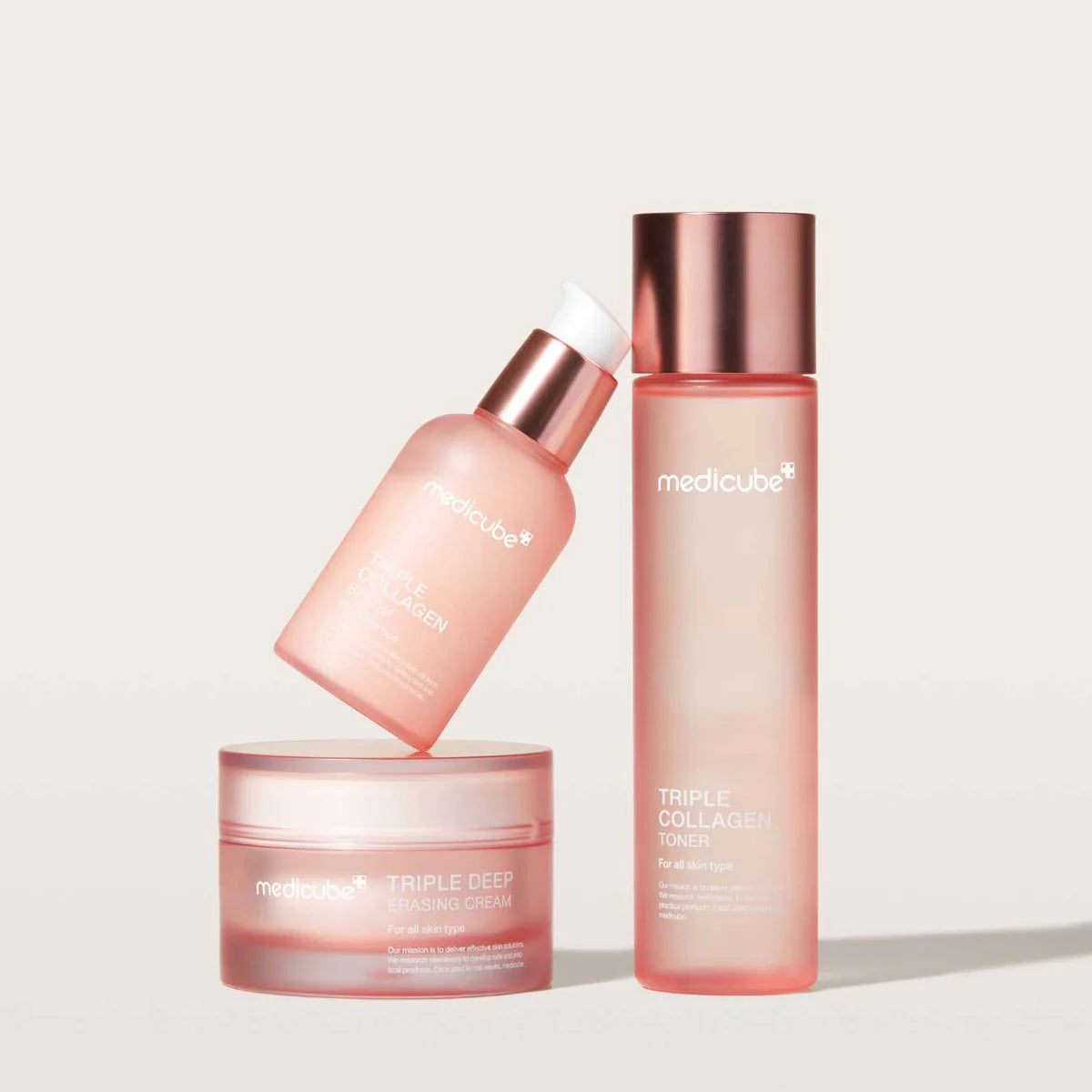 MEDICUBE - Triple Collagen Toner | 140 ML