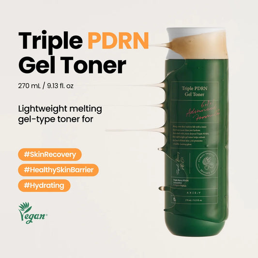 AXIS-Y- TRIPLE PDRN GEL TONER | 270 ML
