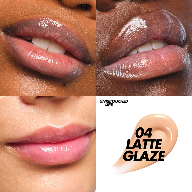 MAKE UP FOR EVER - Super Boost LIP GLOSS | LATTE GLAZE