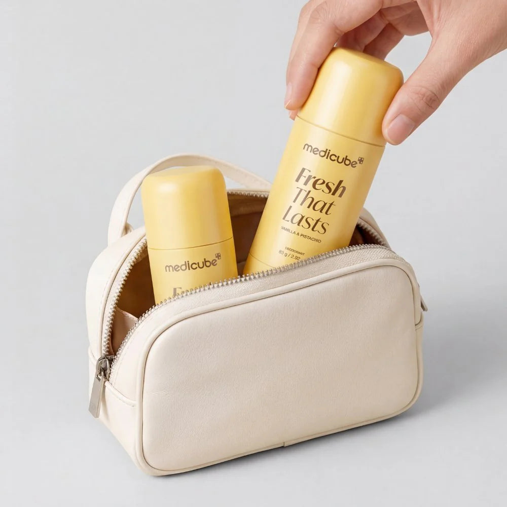 Medicube - Kojic Acid & Turmeric Aluminum-Free Deodorant | Vanilla & Pistachio Perfumed Stick