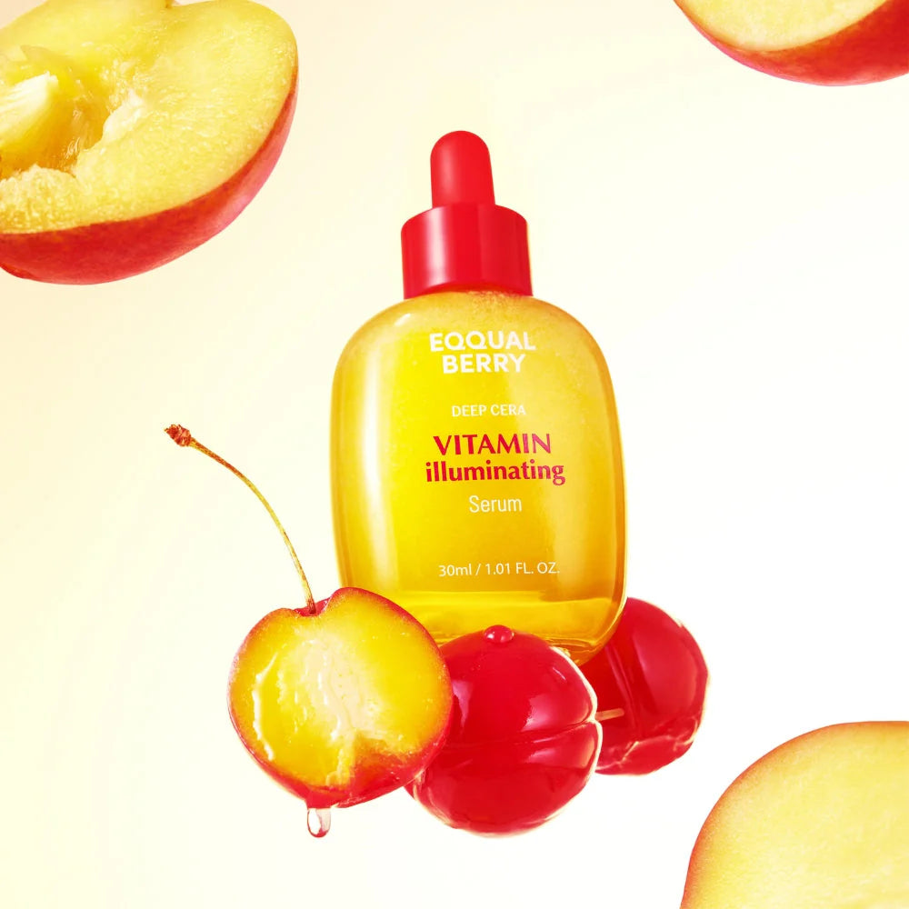 EQQUALBERRY - Vitamin Illuminating Serum | 30 mL