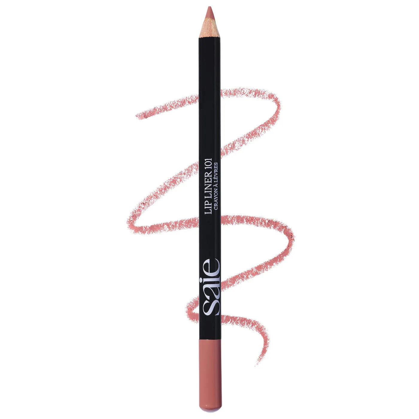 Saie - Lip Liner 101: Creamy & Nourishing Lip Pencil