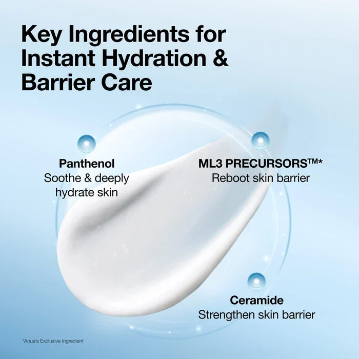 ANUA - Barrier Reboot Daily Moisturizer
