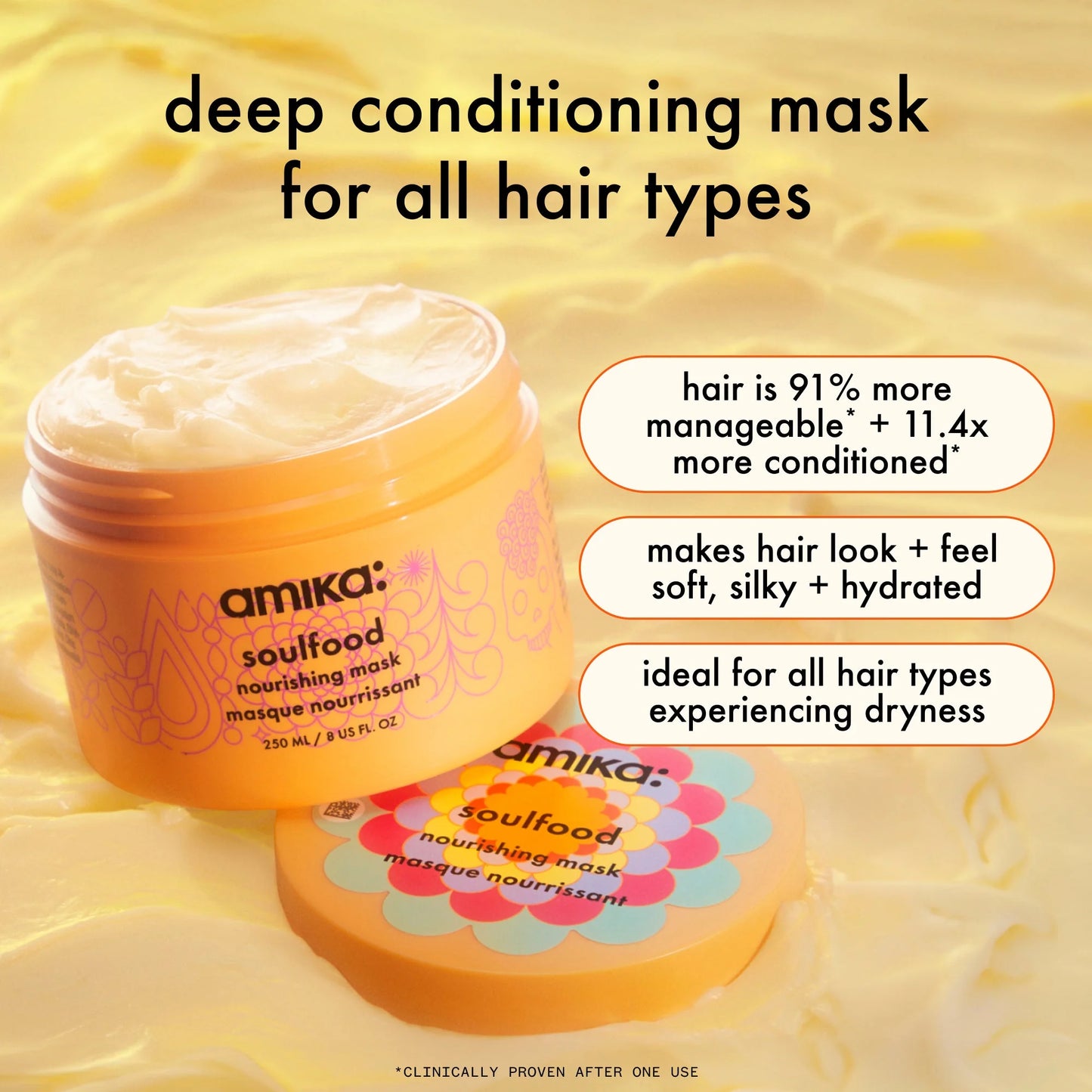 amika - soft strand stars nourishing wash + care set