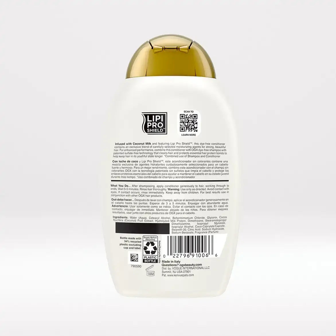 OGX - Nourishing + Coconut Milk Conditioner | 385 mL