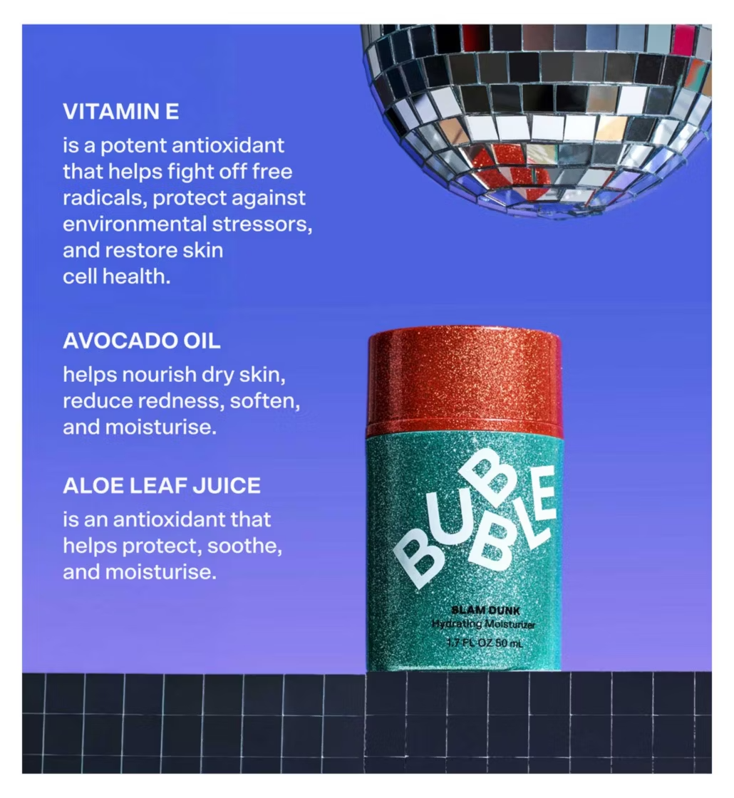 Bubble - Slam Dunk Glam Edition | 50 mL