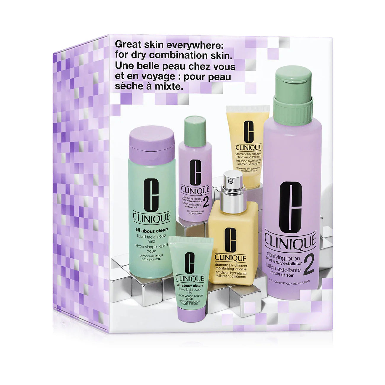 Clinique - Great Skin Everywhere Dry Gift Set