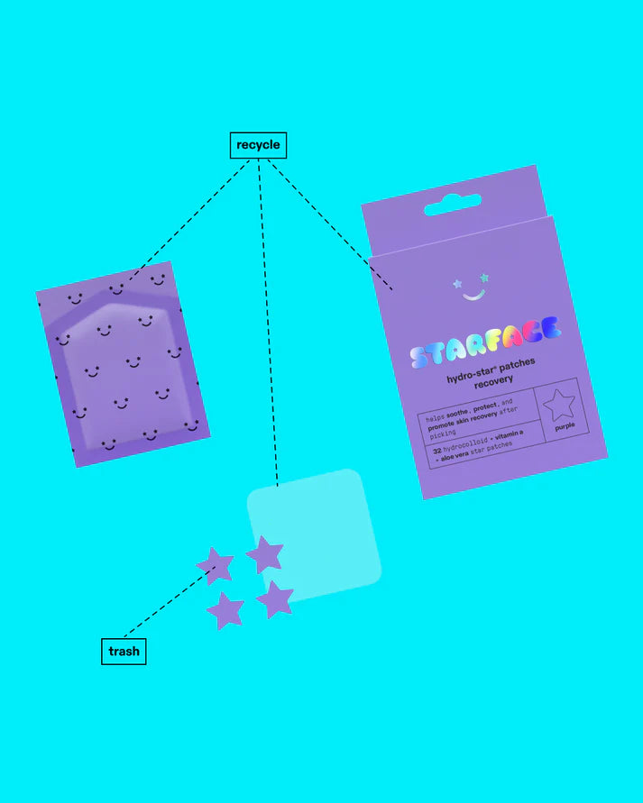 Starface - Hydro Star recovery Pimple Patches | 32 Patches