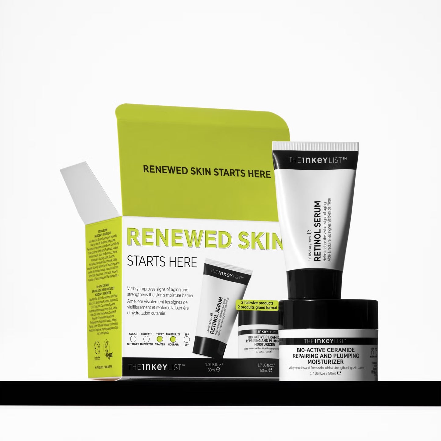 The INKEY List - Renewed Skin Starts Here