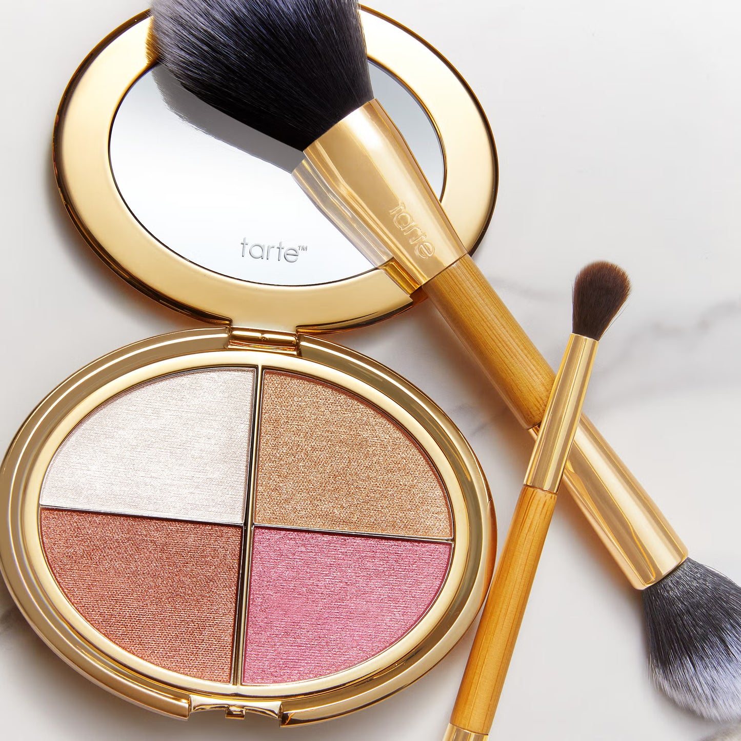 tarte - Glow Wardrobe Highlighting Eye & Cheek Palette