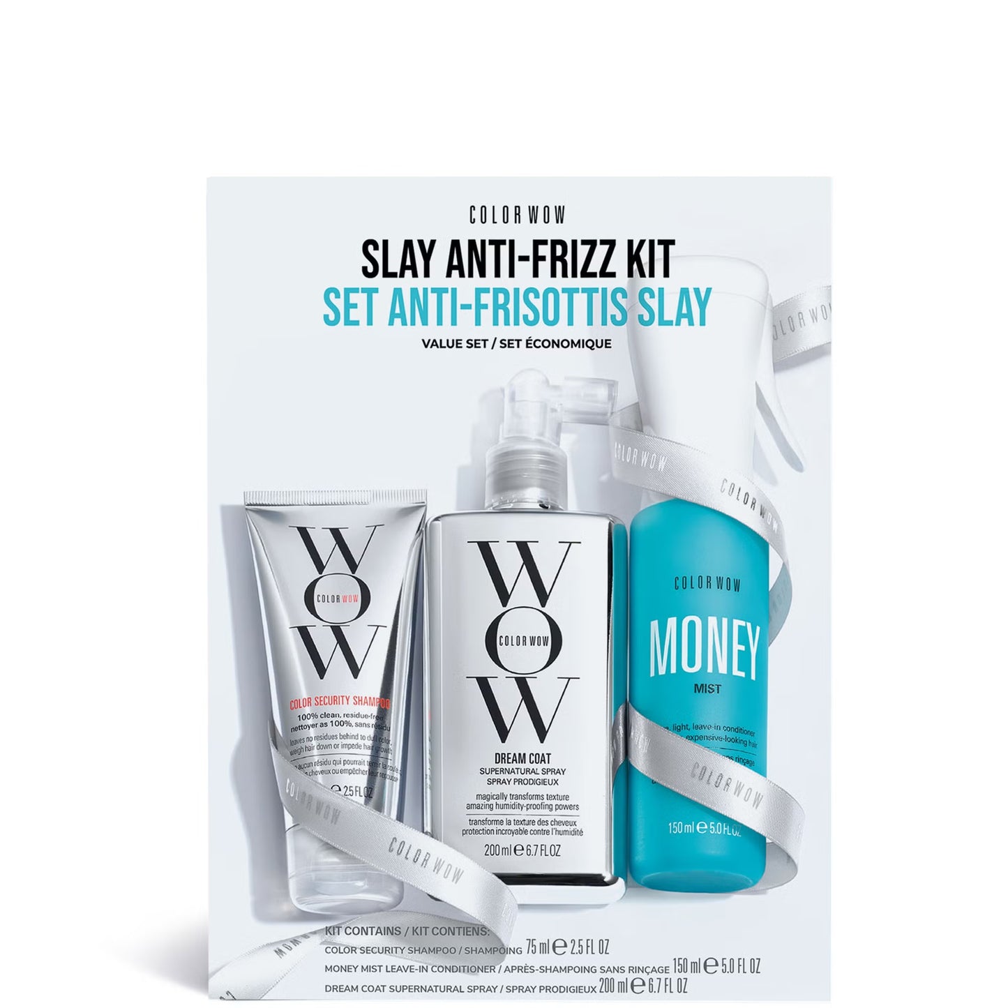 Color Wow - Slay Anti-Frizz Kit