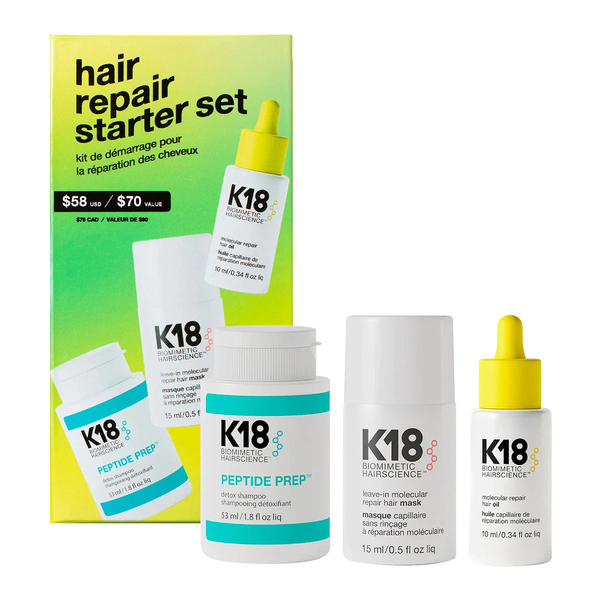 K18 Hair, Biomimetic Hairscience