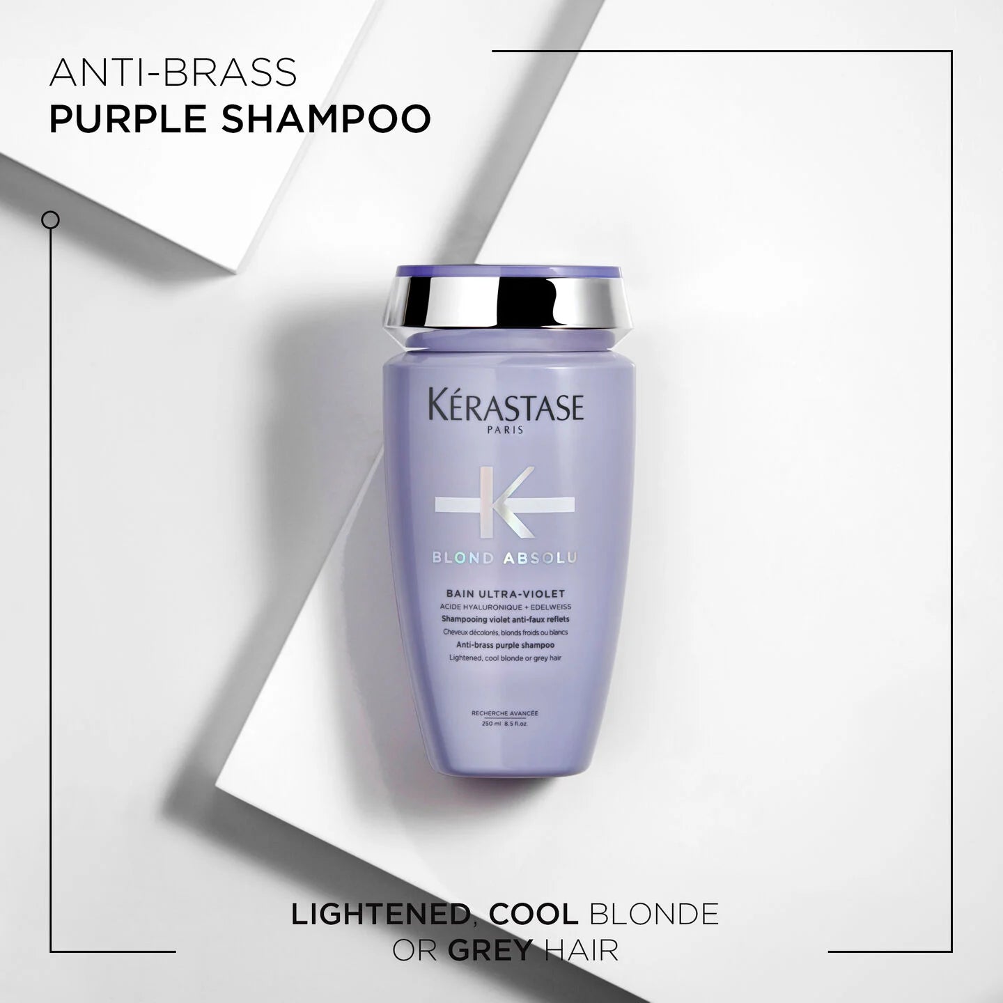 KERASTASE - Blond Absolu Bain Ultra-Violet Purple Shampoo | 250 mL