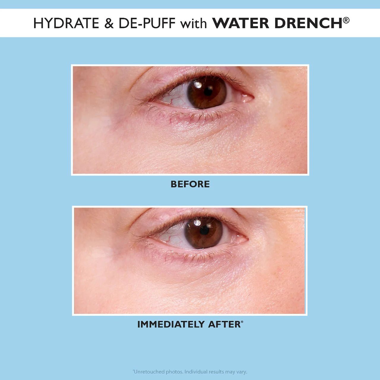 Peter Thomas Roth - Water Drench Hyaluronic Cloud Hydra-Gel Eye Patches | 30 pairs/ 60 patches